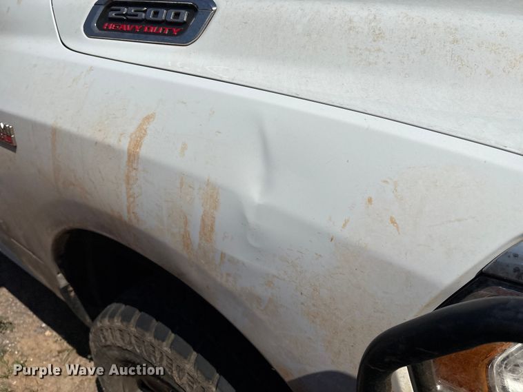 image for item IE9206 2020 RAM 2500HD Crew Cab truck cab and chassis