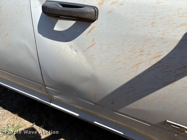 image for item IE9206 2020 RAM 2500HD Crew Cab truck cab and chassis