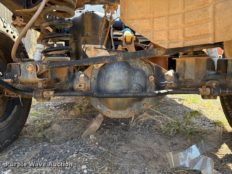 image for item IE9206 2020 RAM 2500HD Crew Cab truck cab and chassis