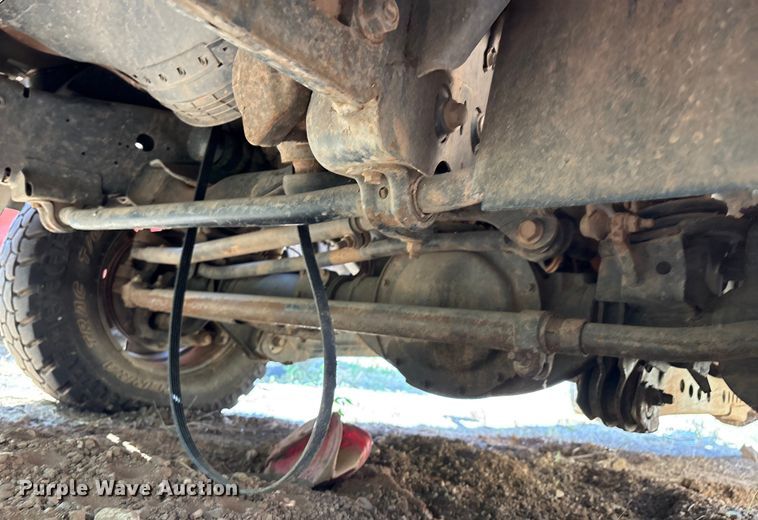 image for item IE9206 2020 RAM 2500HD Crew Cab truck cab and chassis