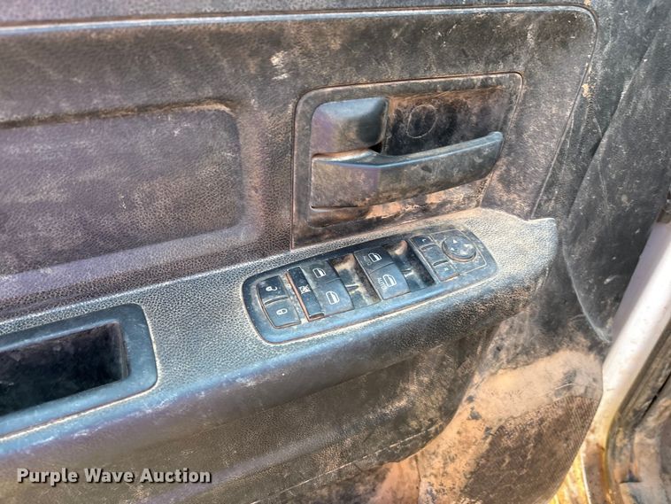 image for item IE9206 2020 RAM 2500HD Crew Cab truck cab and chassis