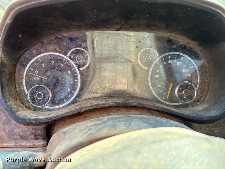 image for item IE9206 2020 RAM 2500HD Crew Cab truck cab and chassis