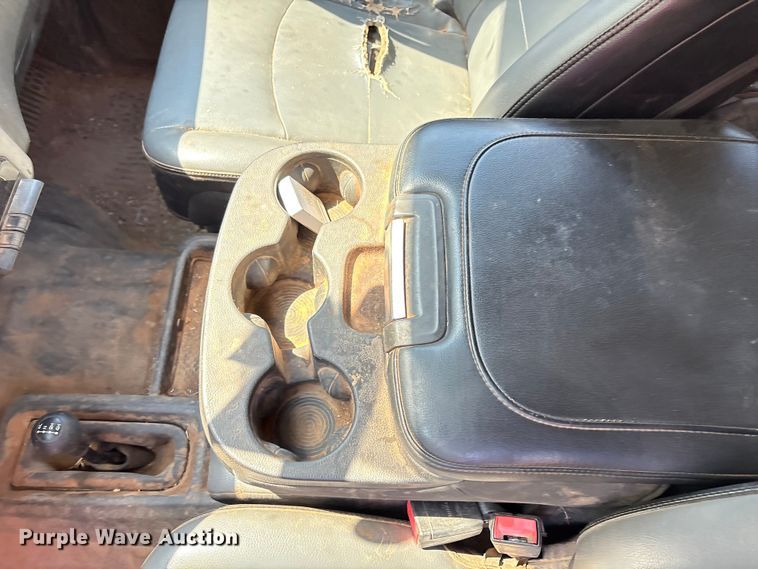 image for item IE9206 2020 RAM 2500HD Crew Cab truck cab and chassis