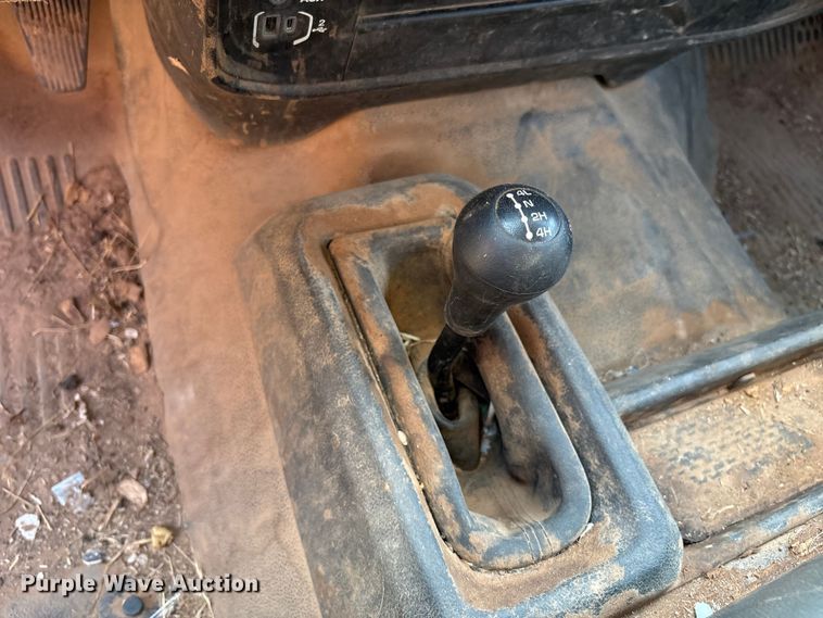 image for item IE9206 2020 RAM 2500HD Crew Cab truck cab and chassis