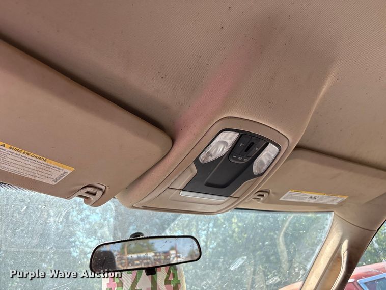 image for item IE9206 2020 RAM 2500HD Crew Cab truck cab and chassis