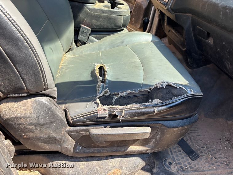 image for item IE9206 2020 RAM 2500HD Crew Cab truck cab and chassis