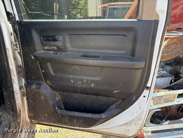 image for item IE9206 2020 RAM 2500HD Crew Cab truck cab and chassis