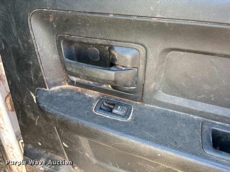 image for item IE9206 2020 RAM 2500HD Crew Cab truck cab and chassis