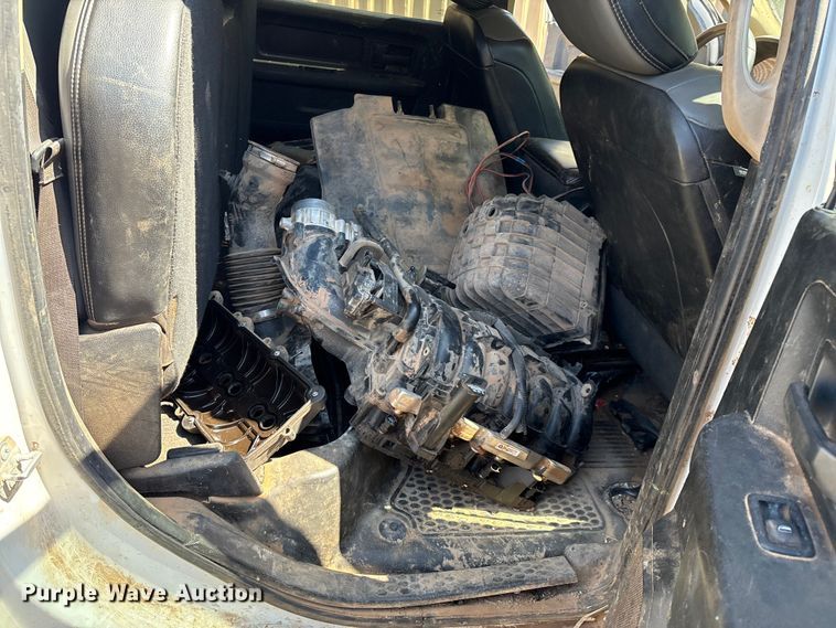 image for item IE9206 2020 RAM 2500HD Crew Cab truck cab and chassis