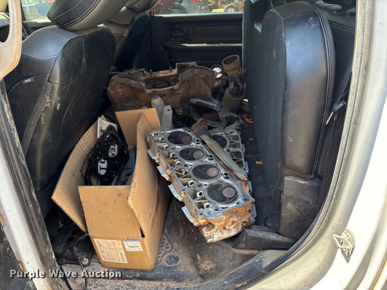 image for item IE9206 2020 RAM 2500HD Crew Cab truck cab and chassis