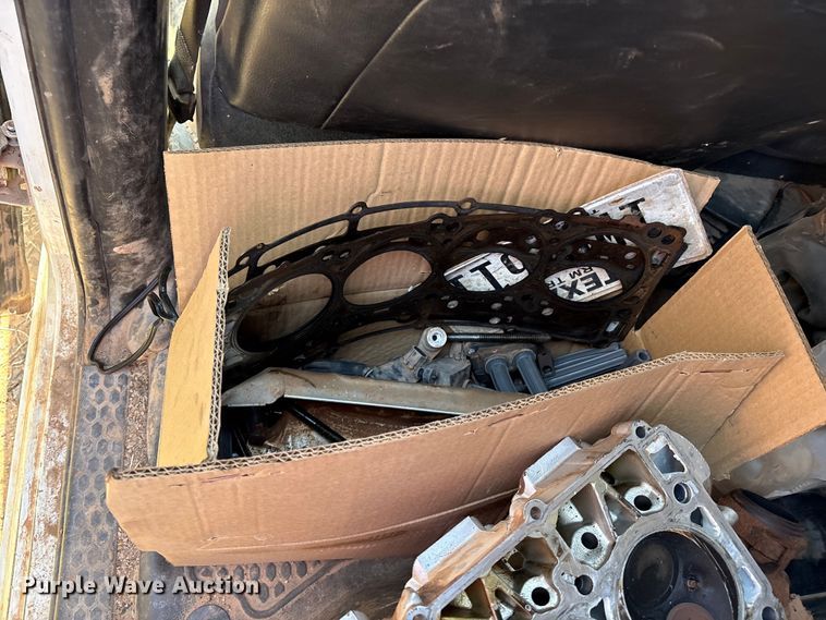 image for item IE9206 2020 RAM 2500HD Crew Cab truck cab and chassis