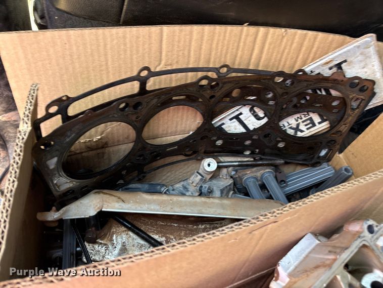 image for item IE9206 2020 RAM 2500HD Crew Cab truck cab and chassis