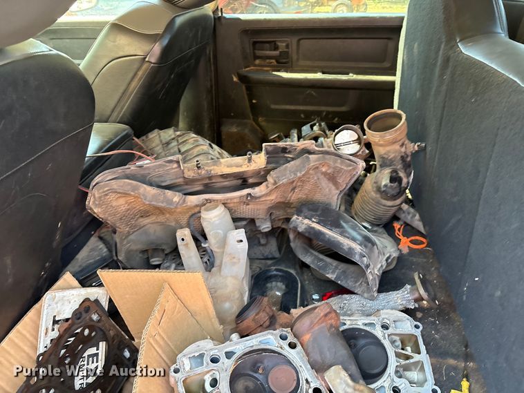 image for item IE9206 2020 RAM 2500HD Crew Cab truck cab and chassis