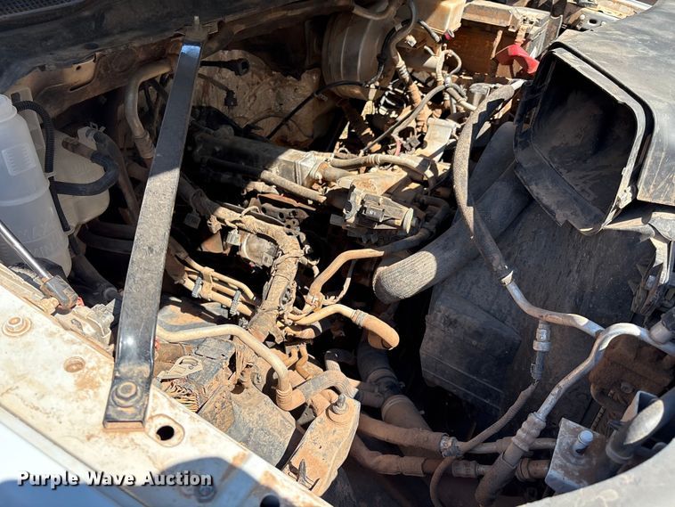 image for item IE9206 2020 RAM 2500HD Crew Cab truck cab and chassis