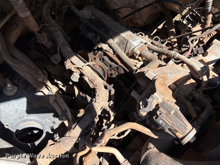 image for item IE9206 2020 RAM 2500HD Crew Cab truck cab and chassis