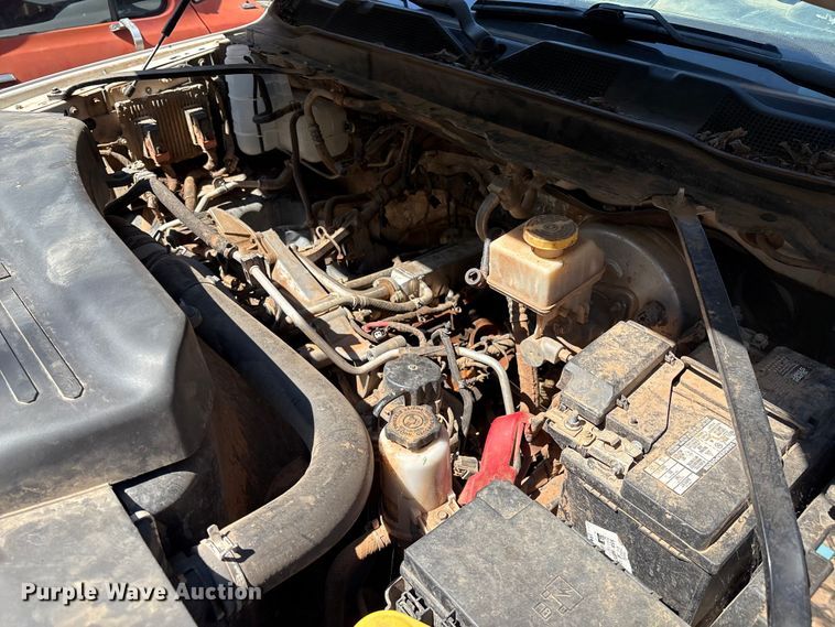 image for item IE9206 2020 RAM 2500HD Crew Cab truck cab and chassis