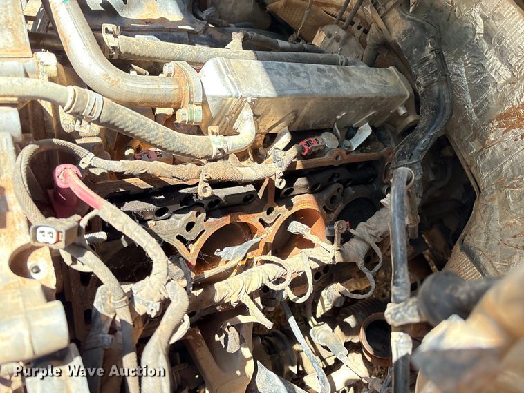 image for item IE9206 2020 RAM 2500HD Crew Cab truck cab and chassis