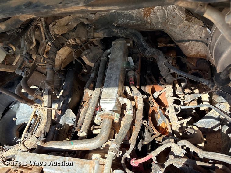 image for item IE9206 2020 RAM 2500HD Crew Cab truck cab and chassis