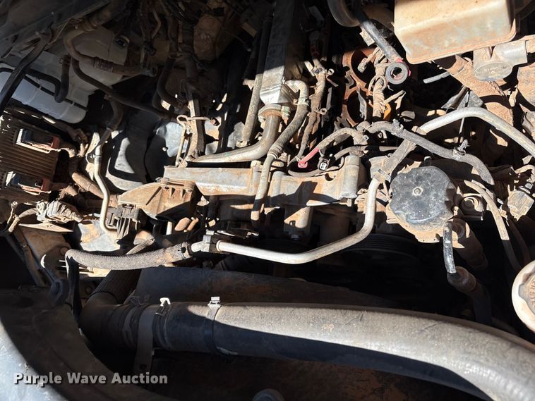 image for item IE9206 2020 RAM 2500HD Crew Cab truck cab and chassis