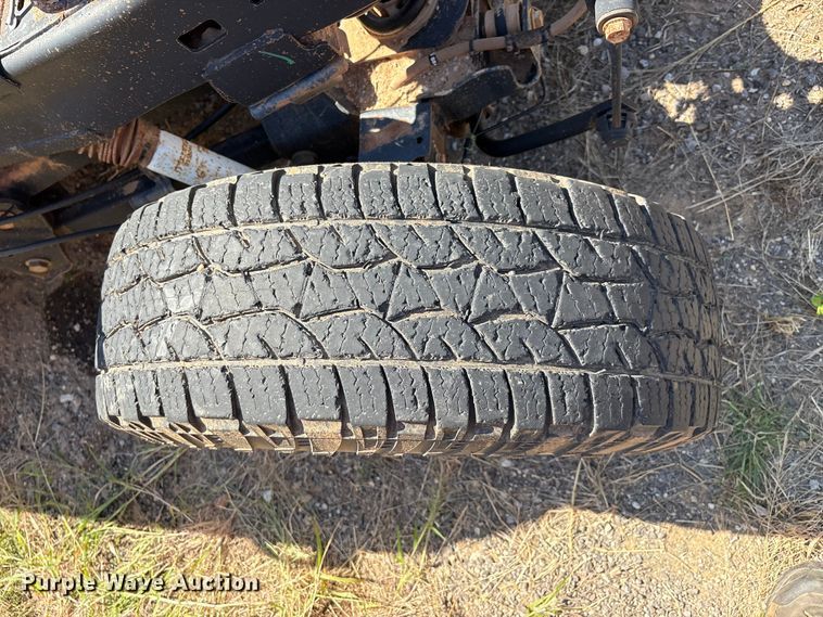 image for item IE9206 2020 RAM 2500HD Crew Cab truck cab and chassis