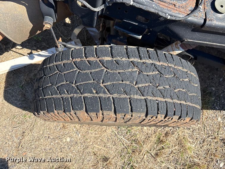 image for item IE9206 2020 RAM 2500HD Crew Cab truck cab and chassis