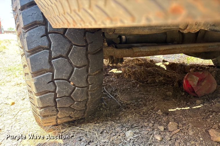 image for item IE9206 2020 RAM 2500HD Crew Cab truck cab and chassis