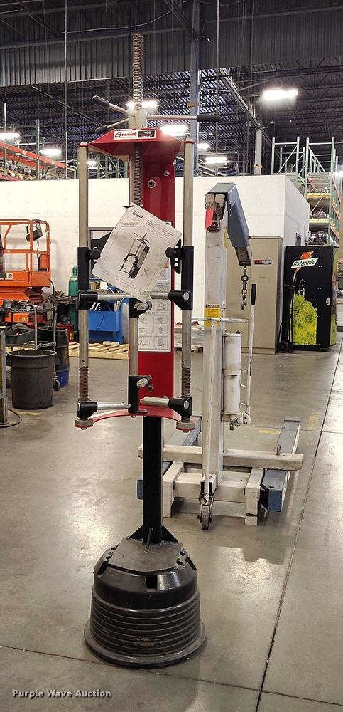 image for item IH9328 Branick 7400 strut spring compressor