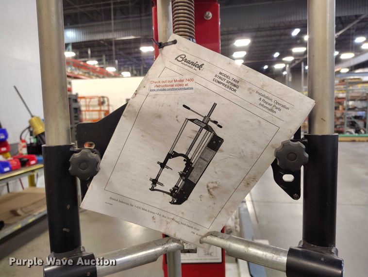 image for item IH9328 Branick 7400 strut spring compressor
