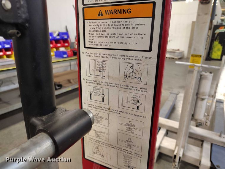image for item IH9328 Branick 7400 strut spring compressor