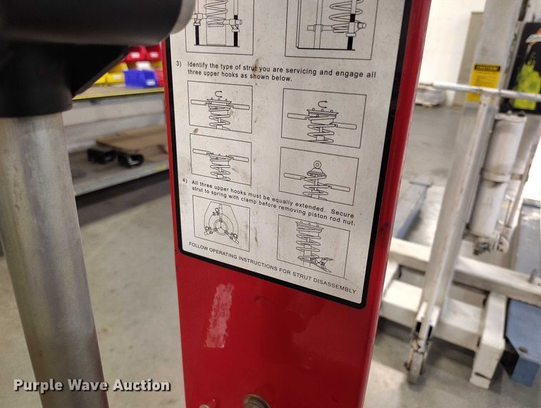 image for item IH9328 Branick 7400 strut spring compressor