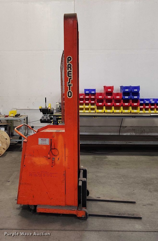 image for item IH9329 Lee Engineering 74 forklift