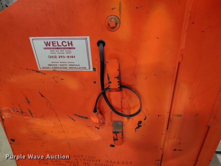 image for item IH9329 Lee Engineering 74 forklift