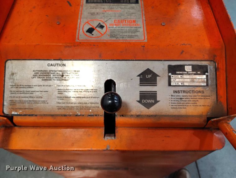 image for item IH9329 Lee Engineering 74 forklift