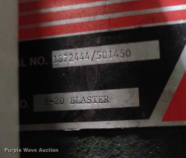 image for item IH9330 AR Industries B-20 Blaster sand blaster