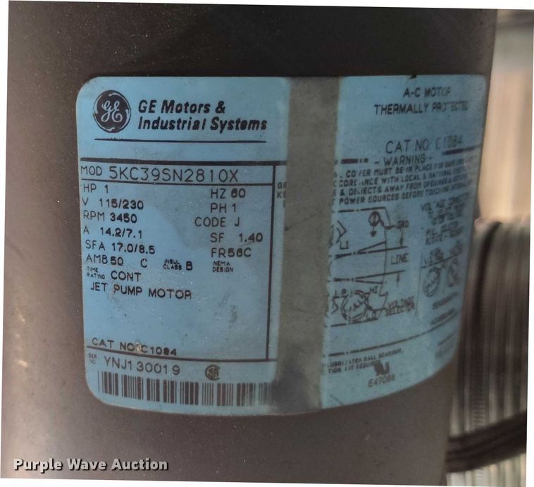 image for item IH9331 Universal Equipment sand blaster