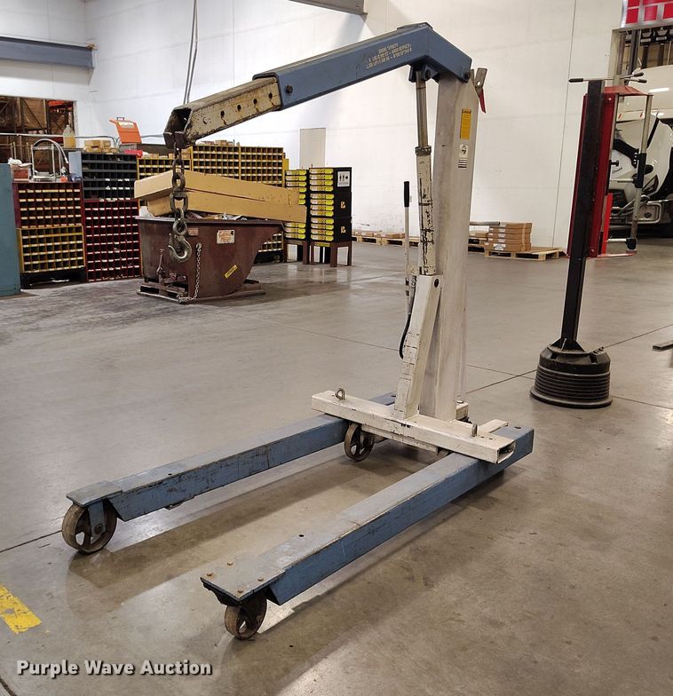 image for item IP9701 OTC engine hoist