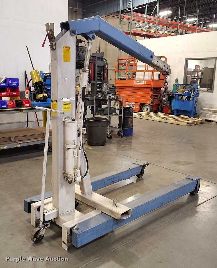 image for item IP9701 OTC engine hoist