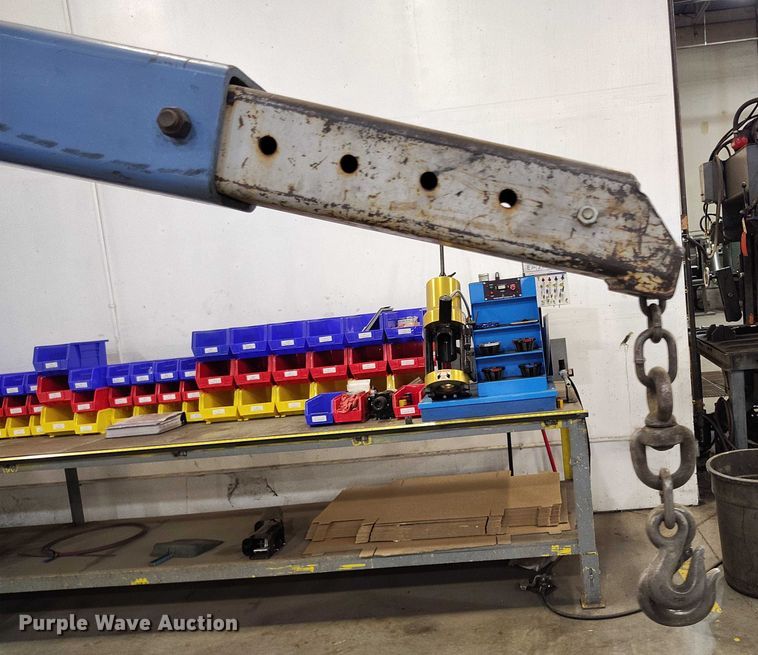 image for item IP9701 OTC engine hoist