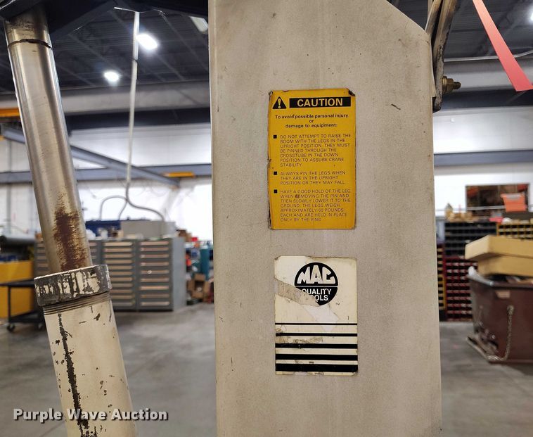 image for item IP9701 OTC engine hoist