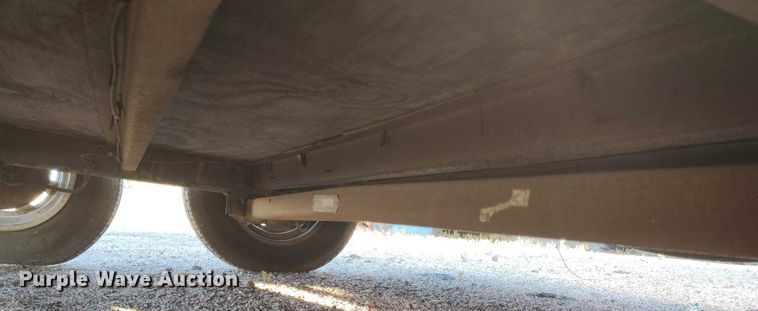 image for item IP9742 1999 Haulmark GC612BT enclosed cargo trailer