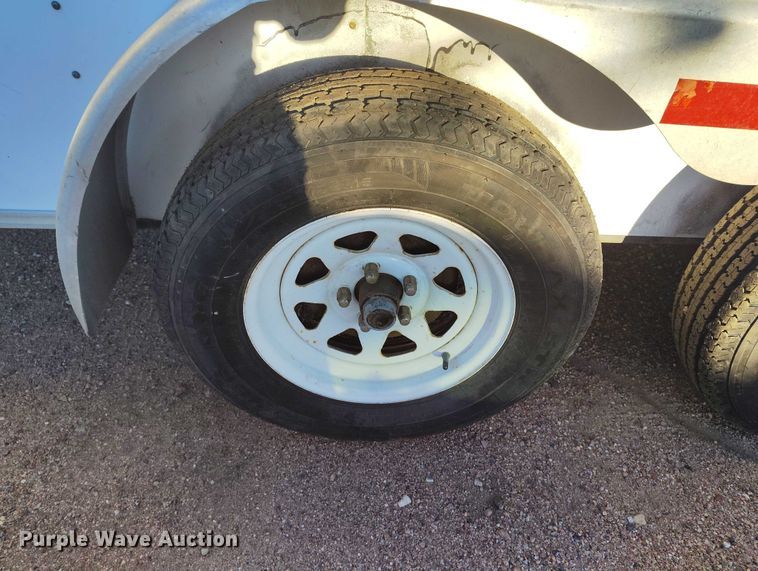 image for item IP9742 1999 Haulmark GC612BT enclosed cargo trailer