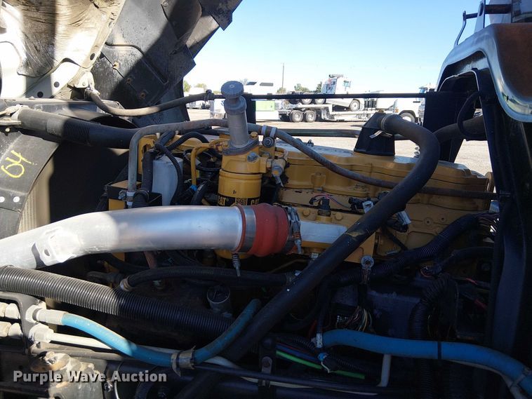 image for item JW9426 2001 GMC T7500 street sweeper truck