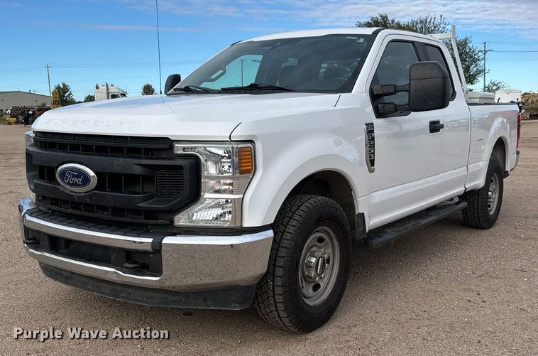 2021 Ford F250 Super Duty