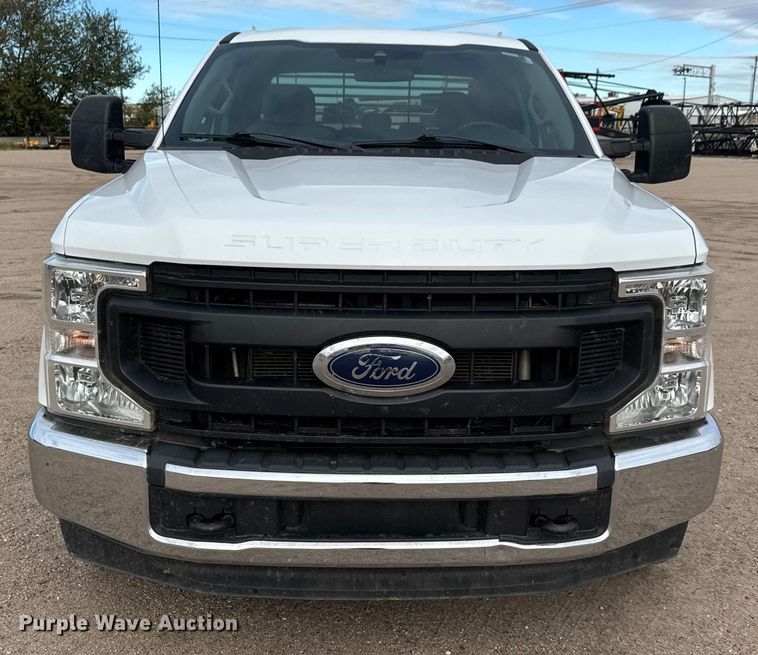 image for item NA9814 2021 Ford F250 Super Duty SuperCab pickup truck