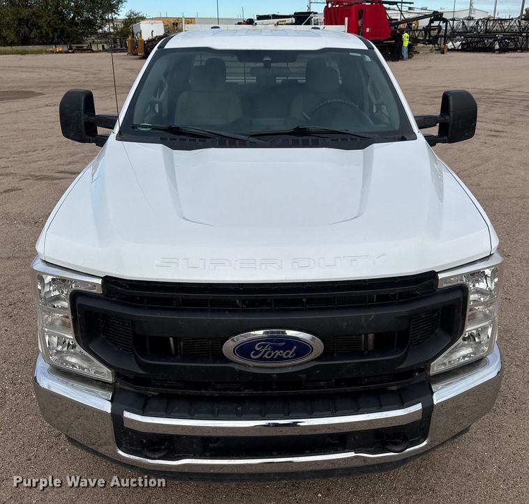 image for item NA9814 2021 Ford F250 Super Duty SuperCab pickup truck