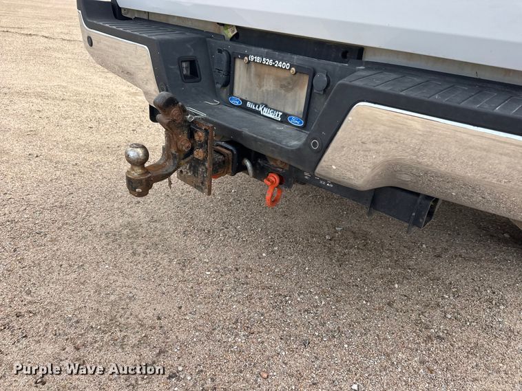 image for item NA9814 2021 Ford F250 Super Duty SuperCab pickup truck