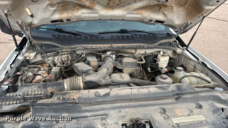 image for item NA9814 2021 Ford F250 Super Duty SuperCab pickup truck