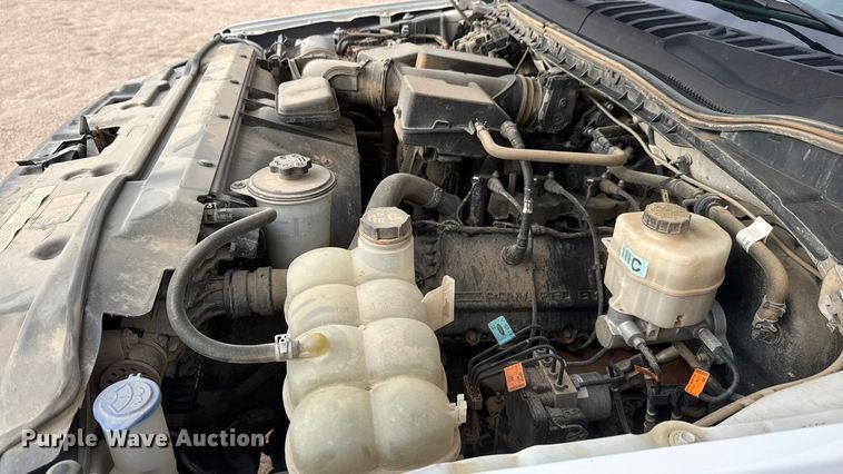 image for item NA9814 2021 Ford F250 Super Duty SuperCab pickup truck