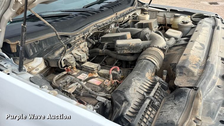 image for item NA9814 2021 Ford F250 Super Duty SuperCab pickup truck