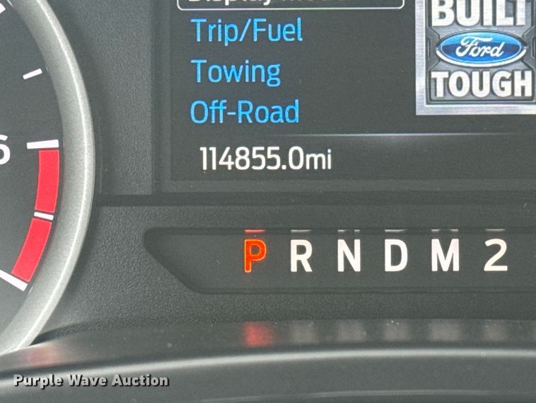 image for item NA9814 2021 Ford F250 Super Duty SuperCab pickup truck